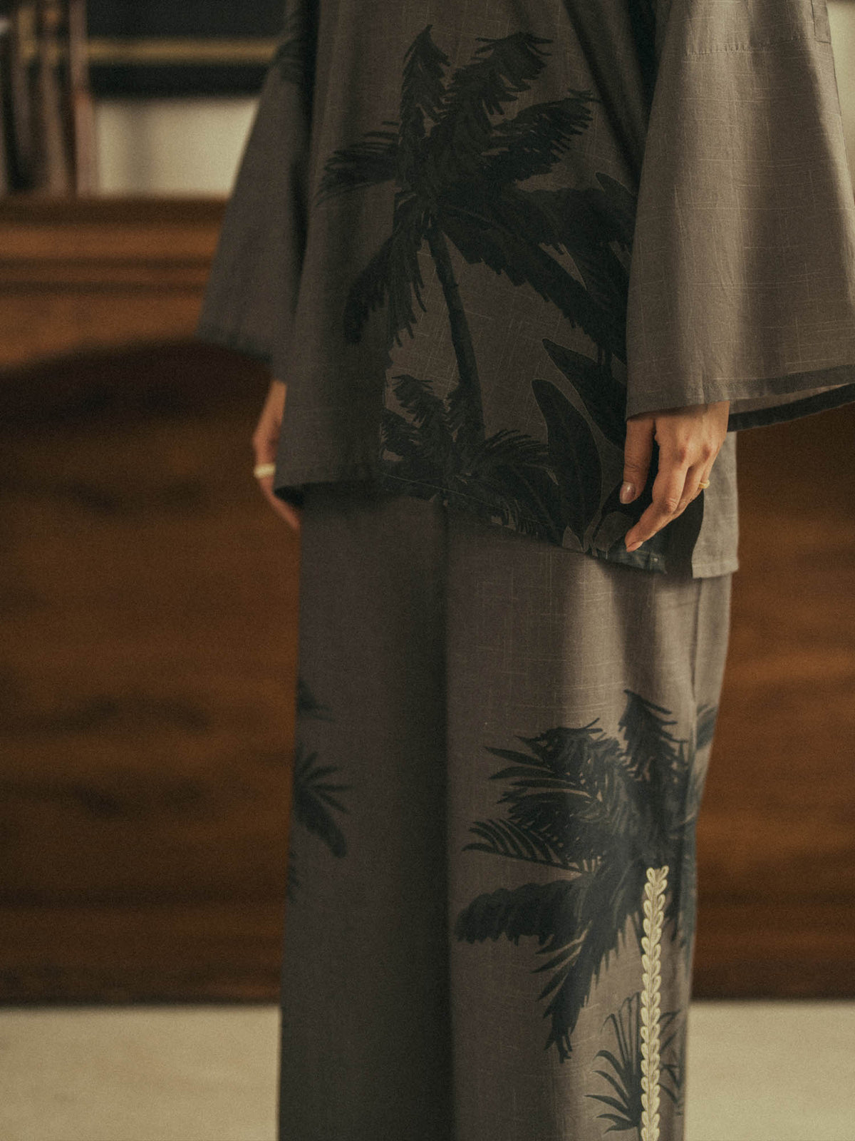 Dusk Palm