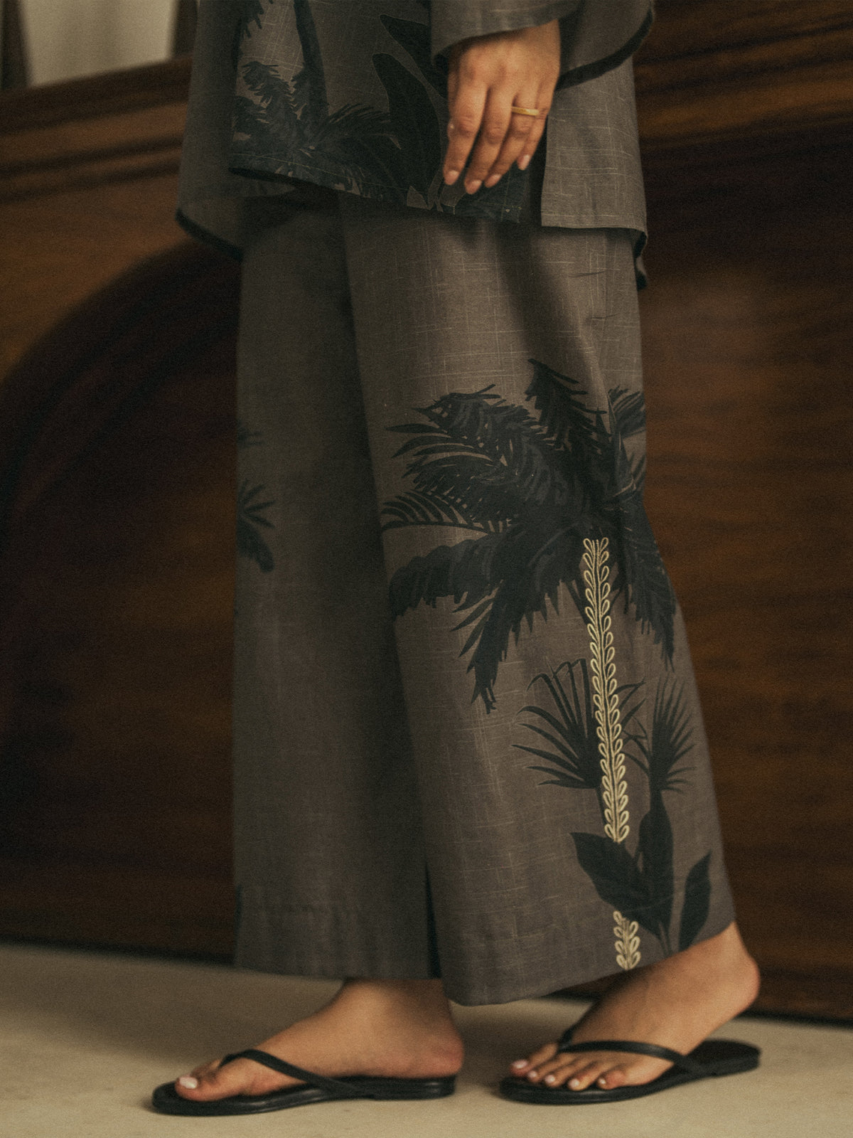 Dusk Palm
